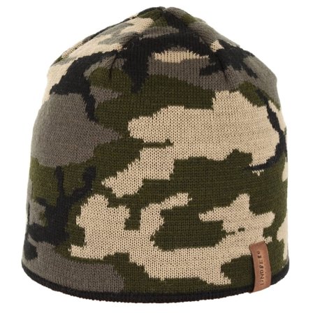 Lindberg Camo Hat Children beanies Green 56-60CM