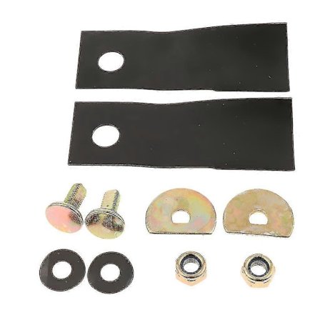 Kraftig sett med gressklipperblader for Honda Gxv160 15.5x4.5cm [RbestQ]