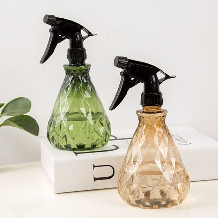 2 stk 500 ml Tomme Fyllbare Sprayflasker, Tomme Plastvannflasker, Sprayflaske, Sprayflaske for Planter Hage, Rengjøring