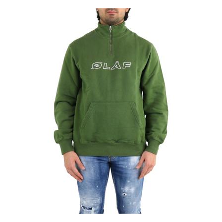 Olaf Hussein Sweatshirt Grøn, Herre Sweatshirts