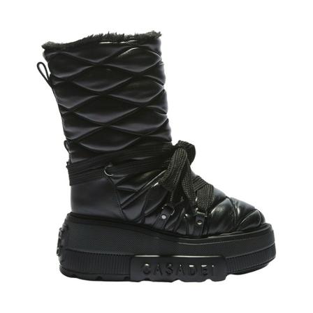 Casadei Nexus Thanox Kronox Støvler Sort, Dame, Størrelse: 37 EU