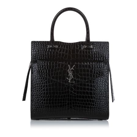 Yves Saint Laurent Vintage, Pre-owned Bags Zwart, Dames, Maat:ONE Size