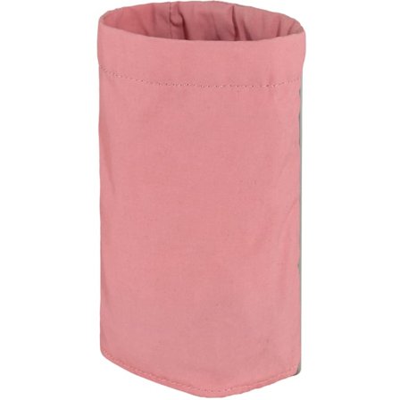 Fjällräven Kånken Bottle Pocket in Pink, Vinylon-F