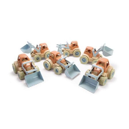 DANTOY Traktor av bioplast 34,5 cm - Lyreco - Skola och förskola - Lekmaterial - Leksaksbilar