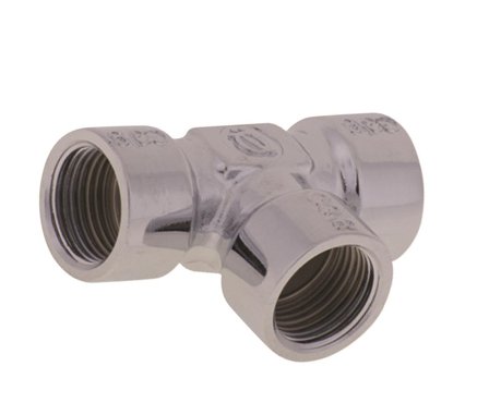 FM Mattsson 8601015 T-koppling inv. gänga G15, Installation