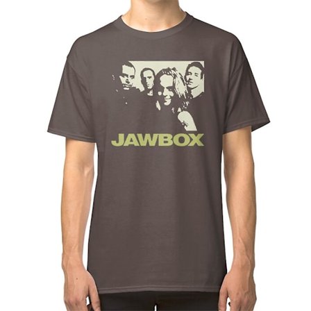 Jawbox T-skjorte mørkegrå darkgrey