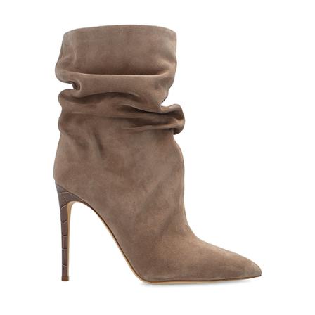 Paris Texas, Heeled Ankle Boots Beżowy, Kobieta, Rozmiar: 41 EU