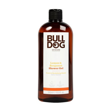 Bulldog Lemon & Bergamot Shower Gel 500 ml, Skincare, Kropspleje, Bodyshampoo