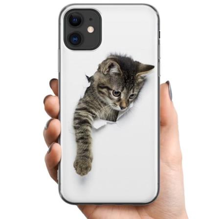 Apple iPhone 11 TPU Matkapuhelimen kuori Kissa