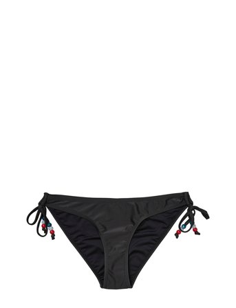 Solid Bibi Bikini Briefs Black Becksöndergaard