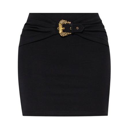 Versace Jeans Couture Rok , Zwart , Dames , Maat: M