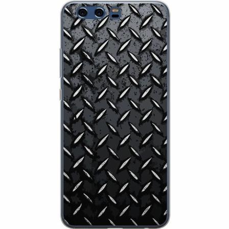 Huawei P10 Genomskinligt Skal Metalliskt Mönster
