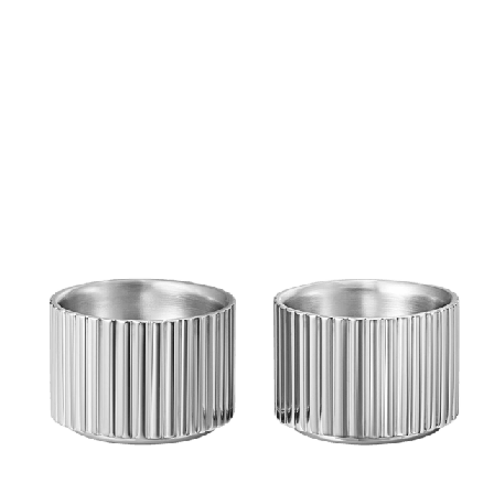 Georg Jensen Äggkopp Bernadotte, 2-pack Serveringstillbehör Silver 3X4