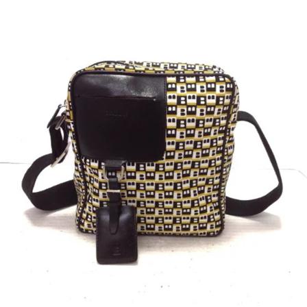 Bally Pre-owned, Pre-owned Cotton Wit, Dames, Maat:ONE Size,leather