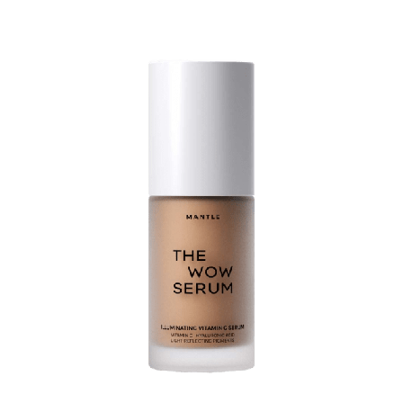 Mantle The Wow Serum – Illuminating vitamin C & specialbehandling Unisex 30 ML