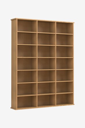 VCM - Vcm Kokoelmahylly Megosa M - Beige - Hyllyt - - Homeroom