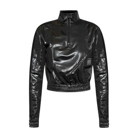 Adidas Originals - Hoodies - Svart - Dam - Storlek: M, Dam, Storlek: M