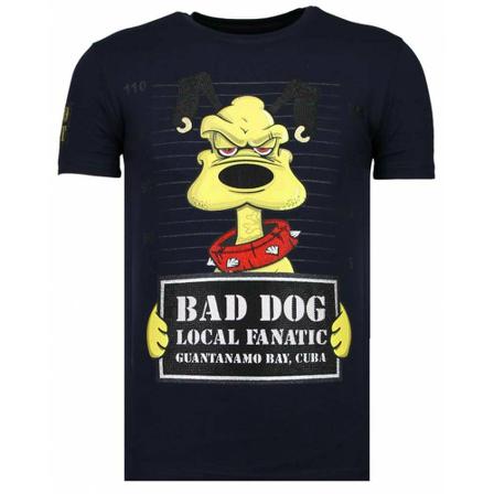 Local Fanatic - T-shirts - Blå - Herr - Storlek: Xl, Herr, Storlek: XL