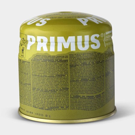 Pierceable gas canister / camping gas Primus Summer Gas Pierceable, non-threaded, 15°C to 40°C, 190 grams