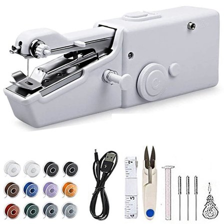Symaskin husholdning håndholdt elektrisk multifunksjon p