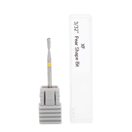 Ammattimainen volframiterästä valmistettu kynsiporanterä Kynsien kiillotus ja hiontapää Manikyyriväline T25‐ 8.3mm