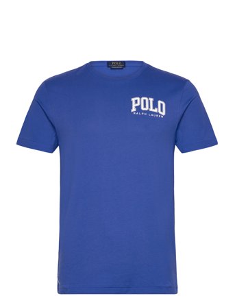 Polo Ralph Lauren Custom Slim Fit Logo Jersey T-Shirt - Blue - M