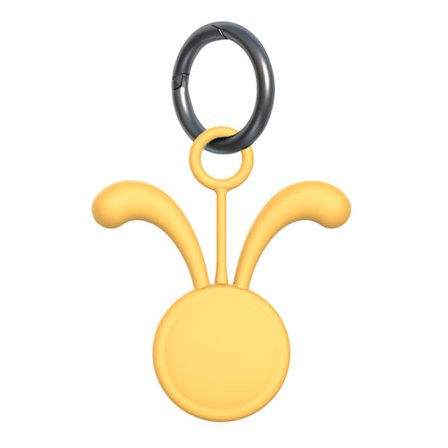 Silikonbeskyttende hud for Airtags for Smart trådløs Bluetooth-kompatibel tracker for dekseltilbehør