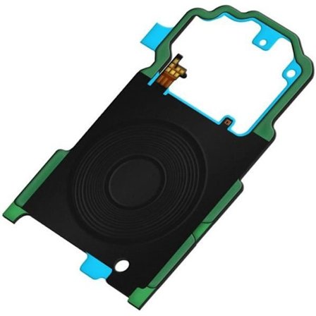 Antenni QI + NFC - Samsung - Galaxy S9 - Musta - Langaton lataus - 100% yhteensopiva