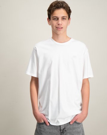 New Balance New Balance Jersey Small Logo Tee Vit T-shirts Kille - Kids Brand Store