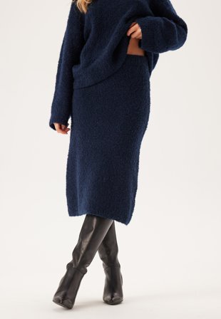 Object Collectors Item-Objtolatya Knit Midi Skirt-S