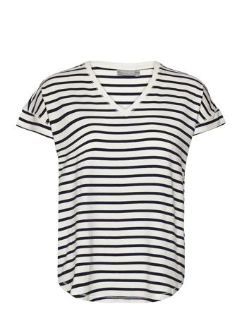 Frfeporsi 1 T-Shirt T-shirts & Tops Short-sleeved Svart Fransa*Betinget Tilbud