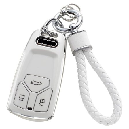 Auton avainkotelo avaimenperällä Audi B