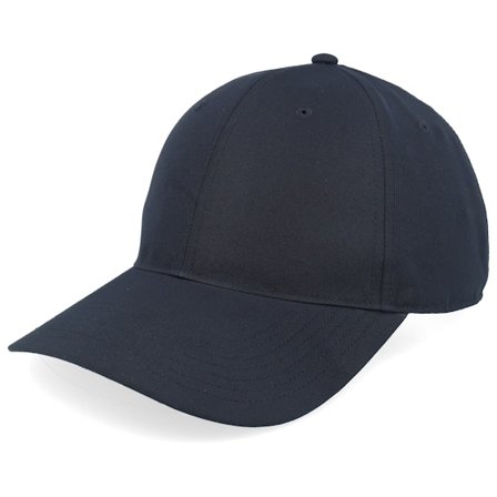 Adidas - Schwarz Unconstructed Cap - 6 Panl Core Crst Black Dad Cap @ Hatstore