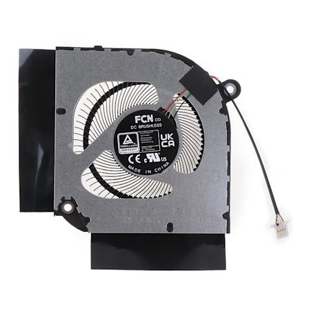 for ACER Nitro 5 N22C1 AN515-58 Laptop CPU Kjølevifte 12V 1A 4-pin GPU Radiator LGL