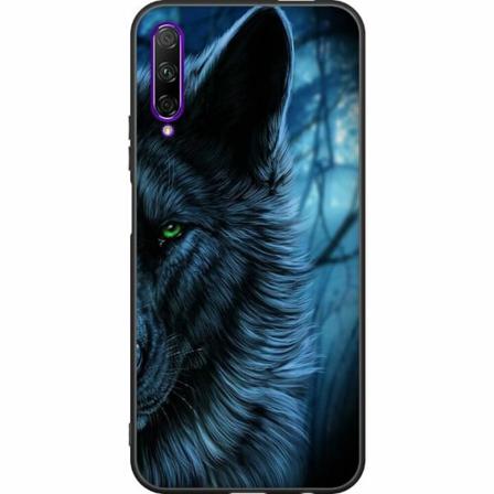 Honor 9x Pro Svart Skal Wolf / Varg
