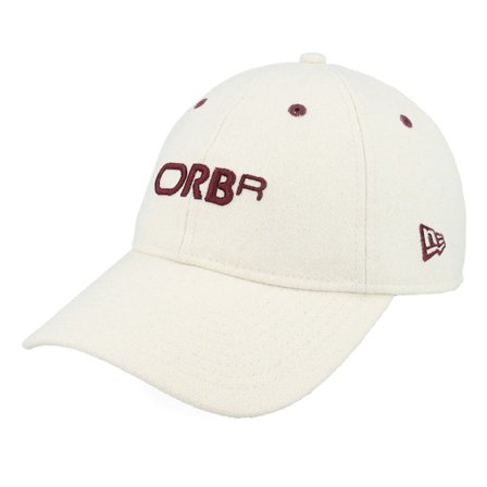 New Era - Motor Beige unconstructed Caps - Red Bull F1 25 9TWENTY Wool Stone Dad Cap @ Hatstore