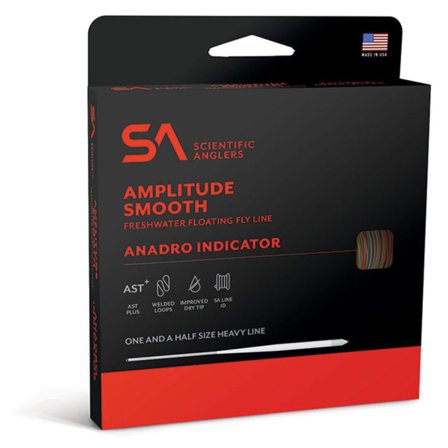 SA Amplitude Smooth Stillwater Indicator WF #8