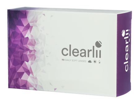 Clearlii Daily Soft endagslinser 90 stk. styrke +3,00