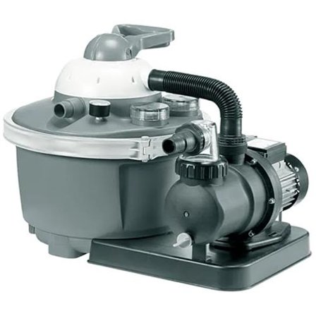 Swim & Fun ClearWater Compact Filtersystem 250W, 7500 l/h, Pooler & utebad