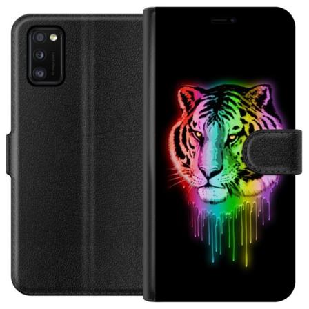 Samsung Galaxy A41 Tegnebogsetui Tiger
