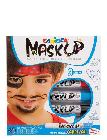Carioca | Carioca Mask-Up Pirat | ONE SIZE