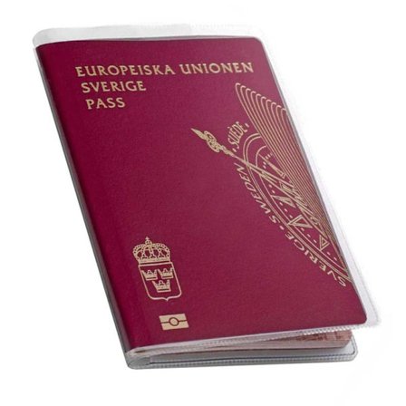 Gennemsigtigt Pasfodral Pas Holder