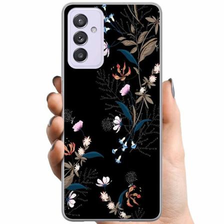 Samsung Galaxy A82 5g Tpu Mobilskal Blommor