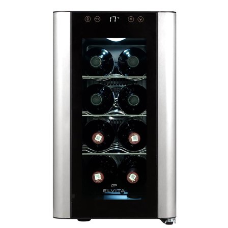 Elvita - Vinskap CWC2080S Svart