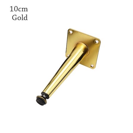 Møbelhjul Fotben GULL 10CM