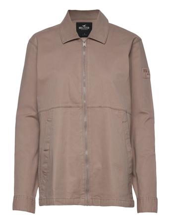 Hco. Guys Wovens Brown Hollister