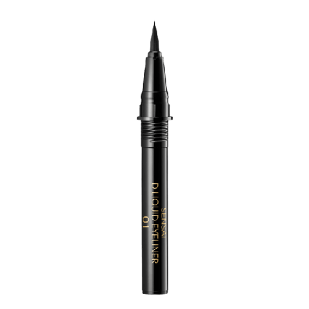 Sensai Designing Liquid Eyeliner Refill & ögonpennor Dam Svart 0,6 ML