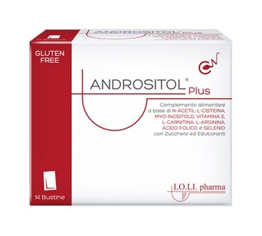 Andrositol Plus 14 Bustine - Integratore Fertilità Uomo