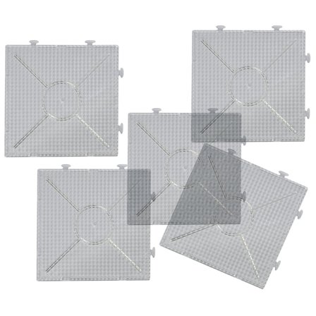 PLAYBOX Pärlplatta kvadrat 10/fp - Lyreco - Skola och förskola - Hobbymaterial - Nabbipärlor - Rörpärlor