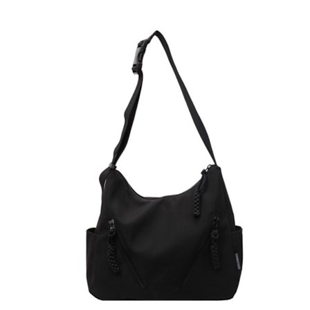 Kassi Olkalaukku MUSTA